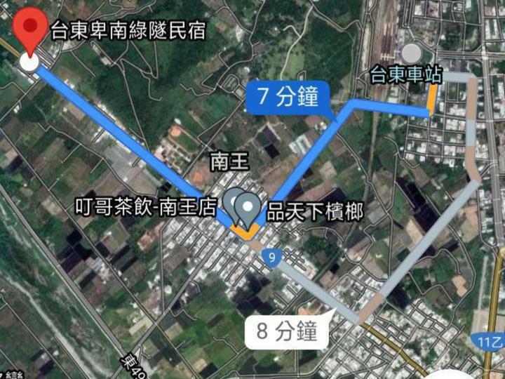 台東-卑南綠隧-民宿 --- Green Tunnel Bnb Binlang Dış mekan fotoğraf